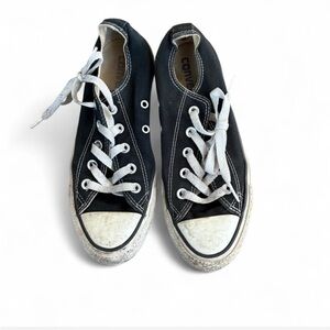 Converse  Black and White Sneakers